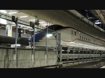 【新車】北陸新幹線E7系東京入線