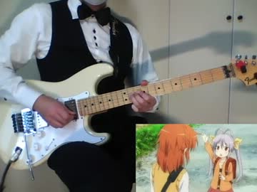 【のんのんびより】「にゃんぱすー」を弾いてみたょ