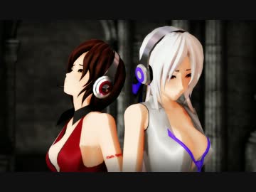 【ＭＭＤ】めーちゃんとハクさんに「magnet」踊ってもらった