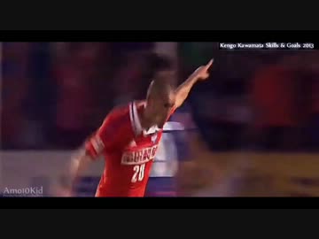 【サッカー】川又堅碁 プレー集【2013】