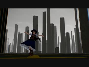 【MMD】新摩天楼ステージ配布