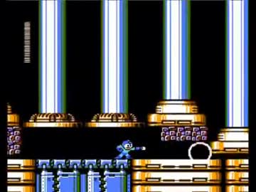 飲酒しながらロックがロックマン４を実況プレイ　６缶目