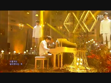 [K-POP] EXO - Interview + Miracles in December + Winner (LIVE 20131215) (HD)