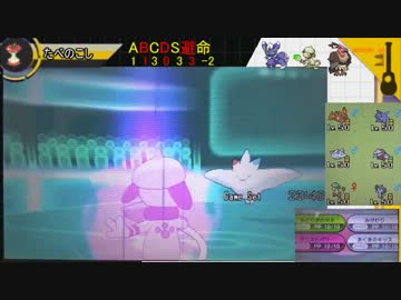 【ポケモンXY】悪戯好きな青猫とレーティング実況part4