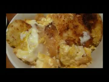 アメリカの食卓 225 辛味＆チーズカツ丼を食す！