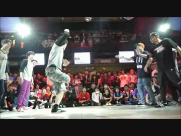 B-BOY マロン【RAB】　生音ムーブ集２０１３