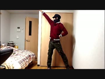 靴下がオーバーザタイムダンスを踊ってみた