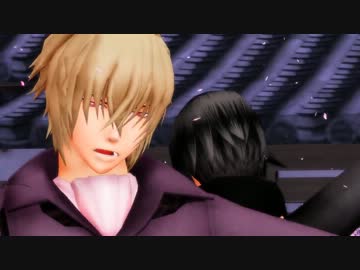 【MMD】千景さんと副長でバイビーベイビーサヨウナラ【薄桜鬼】
