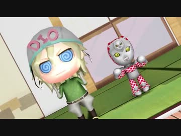 【MMD】にゃんぱいあ体操【荒木荘】