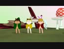 【MMDタイバニ】幼虫さんでSuti＆Tie【TIGER&BUNNY】