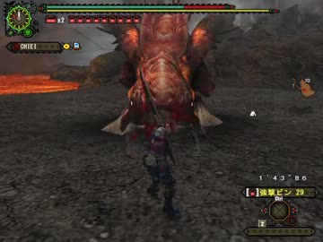 【MHF-G】第71回韋駄天杯 激紅溶岩竜討伐【弓】