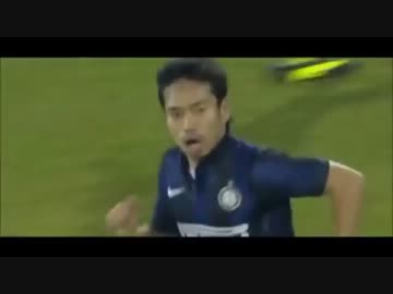 （転載）長友クリアミス逆アシスト＆今期4ゴール目 vsナポリ 15,December,2013