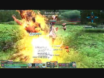 【PSO2】FiTeでSHナベⅡTA(9:40)