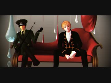 【APヘタリアMMD】『GLIDE』でジャンル交流ダンス【MMD銀魂】