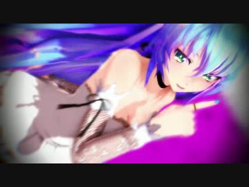 【MMD】Girls【Tda式改変ミク、ルカ】
