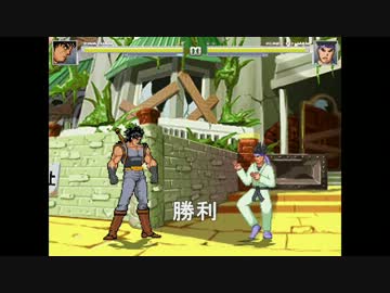 【MUGEN】ジョナサン・ジョースターに興津和幸ボイスを付けてみた　更新