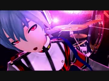 【Project DIVA F】マダラカルト（KAITOカバー） 【エディットPV】