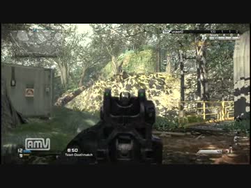 XBOX360 COD ゴースト　枯れた声で実況プレイ〜無敵のハニー〜