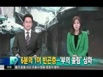 韓国経済輸出が絶好調で経常利益も最高額を記録・・・しかし国民生活はw