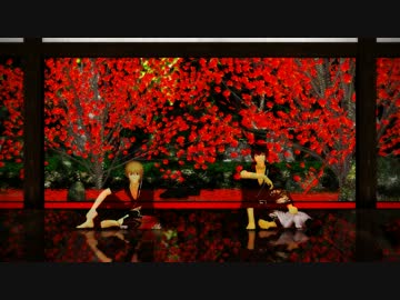 【MMD銀魂】副長と隊長でロゼッタ【ポニポニ】