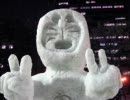 【家の中から】札幌雪祭り２００８開催中【参加したつもり】