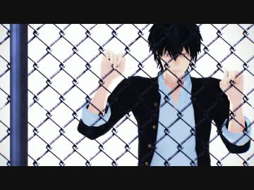 【MMD】土方さんでMasked bitcH【銀魂】