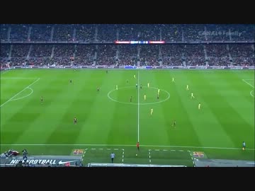 【リーガ】 バルセロナ vs ビジャレアル 【第16節】