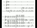 【楽譜】モンハンのテーマを弦楽四重奏アレンジ