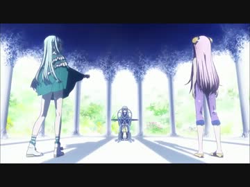 蒼き鋼のアルペジオ11話戦闘シーン