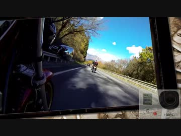 【ＣＢ９００ホーネット】霧降高原道路走ってきました