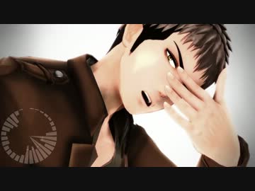 【進撃のMMD】エレンとジャンで ロゼッタ