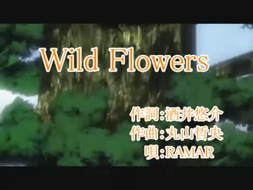 【ニコカラ】 Wild Flowers (on vocal)
