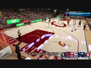 【Xbox One版】NBA2K14まさかの機能【字幕付き】