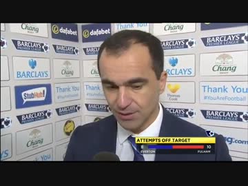 Motd　エヴァートン　対　フラム　プレミア13-14