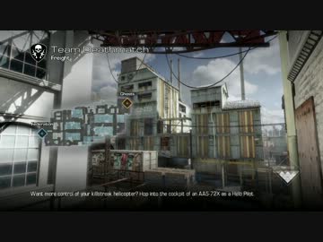 【COD:Ghosts】避雷針のCODマルチ実況-TDM-～すけすけスコープ～【PS3】