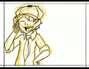 Kradness & Un:c: Phone Call [fanimation storyboard test]