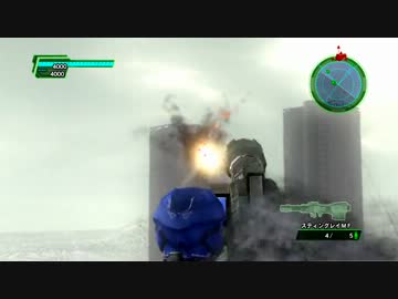 【地球防衛軍4】頑張りすぎないヘタレが好き DLC2-14 魔蟲都市