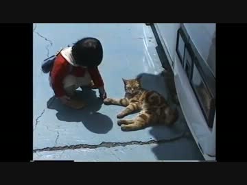 【平成の懐ビデオ】ネコとの出会い