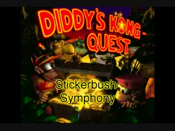 Donkey Kong 2 Soundtrack_ Brambles