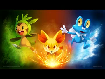 【ポケモンXY】チャンピオン戦BGMのピッチとスピードを変えただけ