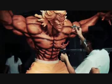 【等身大フィギュア】鬼の親子を作ってみた【完成編】