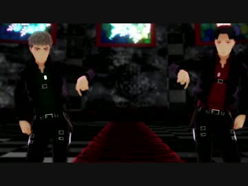 【進撃のMMD】親友組で怪異物ノ怪音楽箱