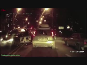 ドライブレコーダー　世界の交通事故など46