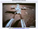 2013年 12月16日 ｢月面を進む玉兎探査車｣-Astronomy Picture of the Day