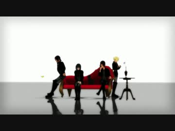 【進撃のMMD】イケメン4人でmagnet