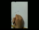 女の子を描いてみた