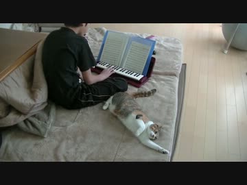 みゅうVS鍵盤ハーモニカ