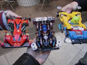 SOPHIAnsがミニ四駆 最終回