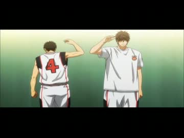 【MAD】霧崎第一戦の日向と木吉【まとめ】