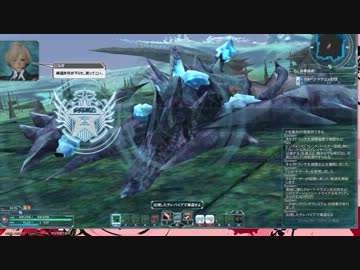 [PSO2]SHクォーツBrHuハトウ+シュンラン